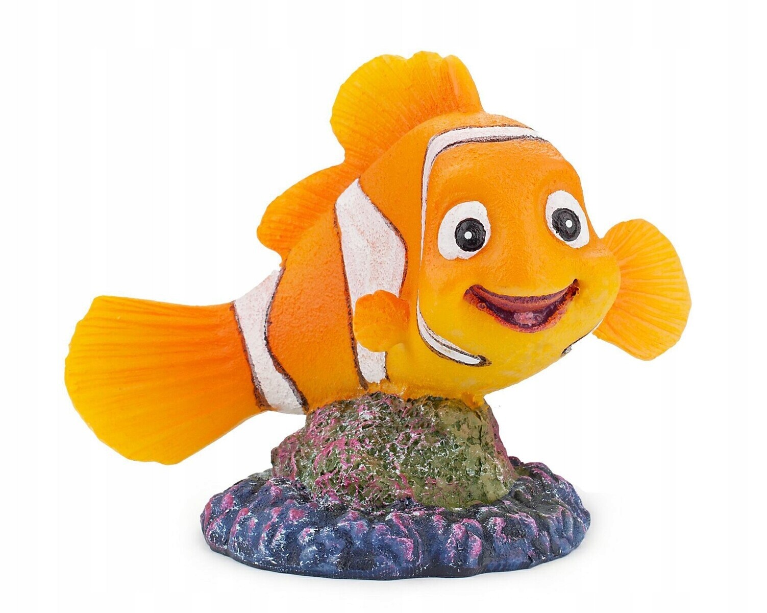 Ozdoba Dekorace Do Akvária Figurka Rybička Nemo Úkryt Pro Ryby 9 CM