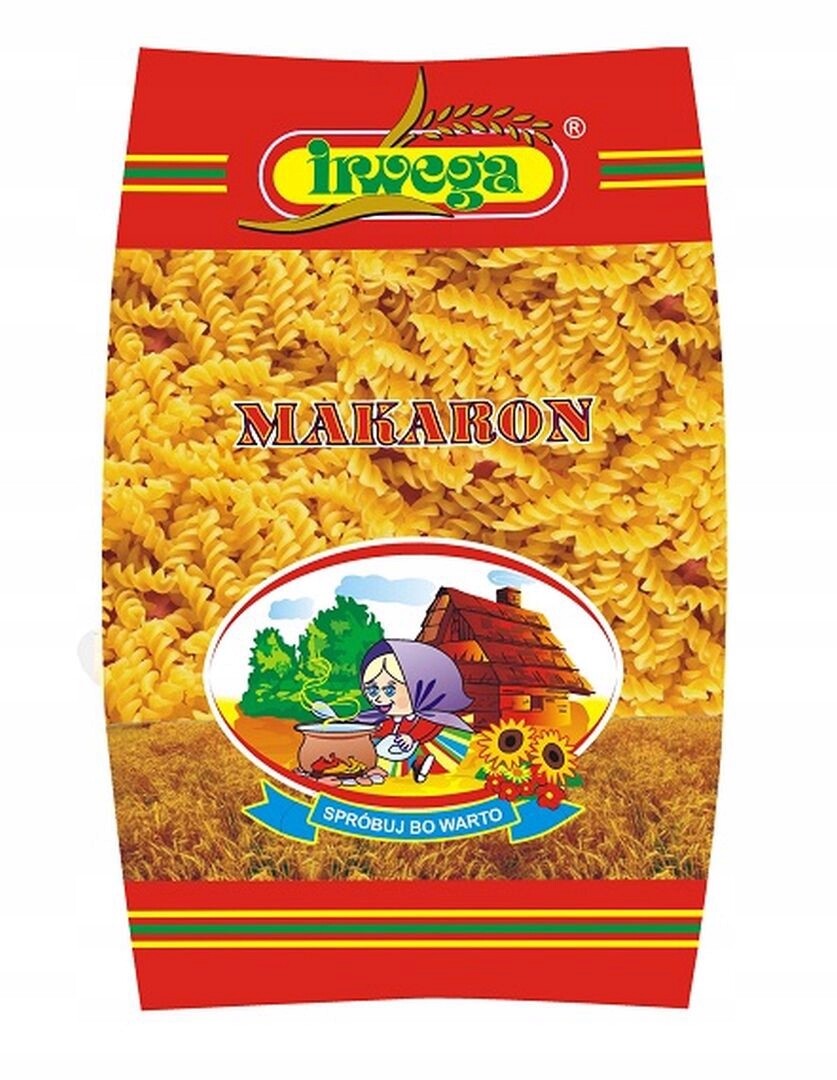 2x Irwega Těstoviny vrták 5 kg