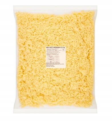 Mlekpol Mozzarella strouhaný sýr 2 kg