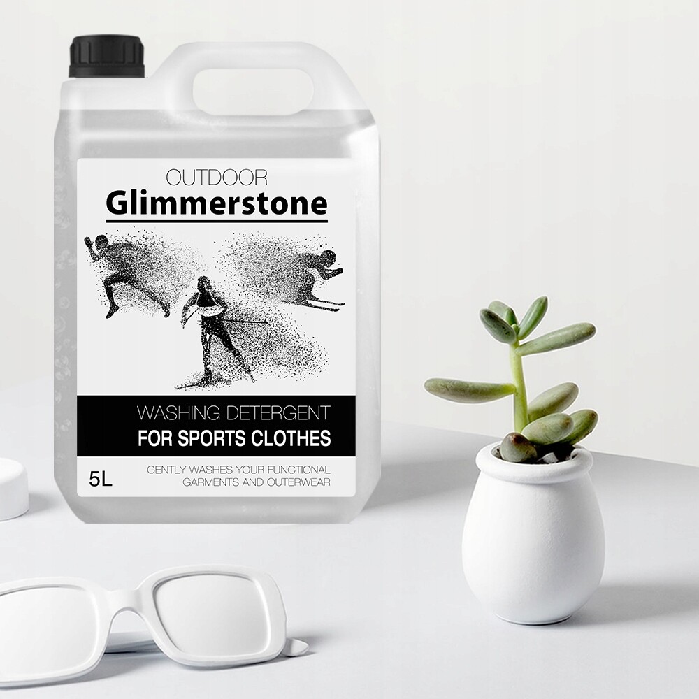 Tekutý Prací Prostředek Na Technické Sportovní Oblečení S Membránou 5 L