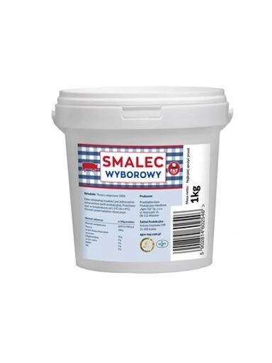 3x Výběrové sádlo 1 kg Fat Chef