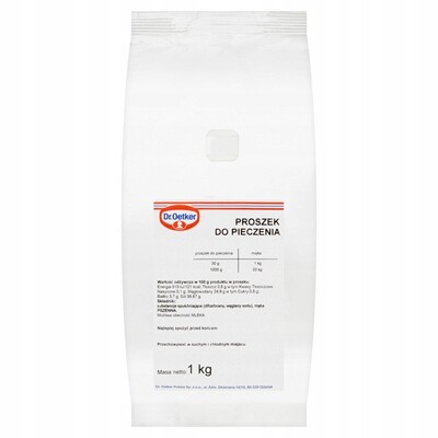 Dr. Oetker Kypřící prášek 1 kg na pečivo a koláče