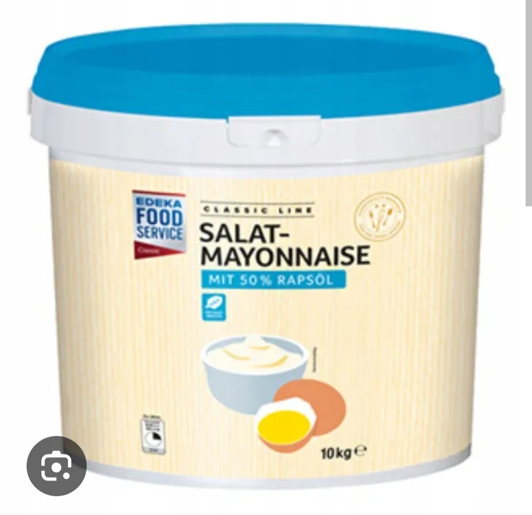 Salátová majonéza Edeka 10000 g