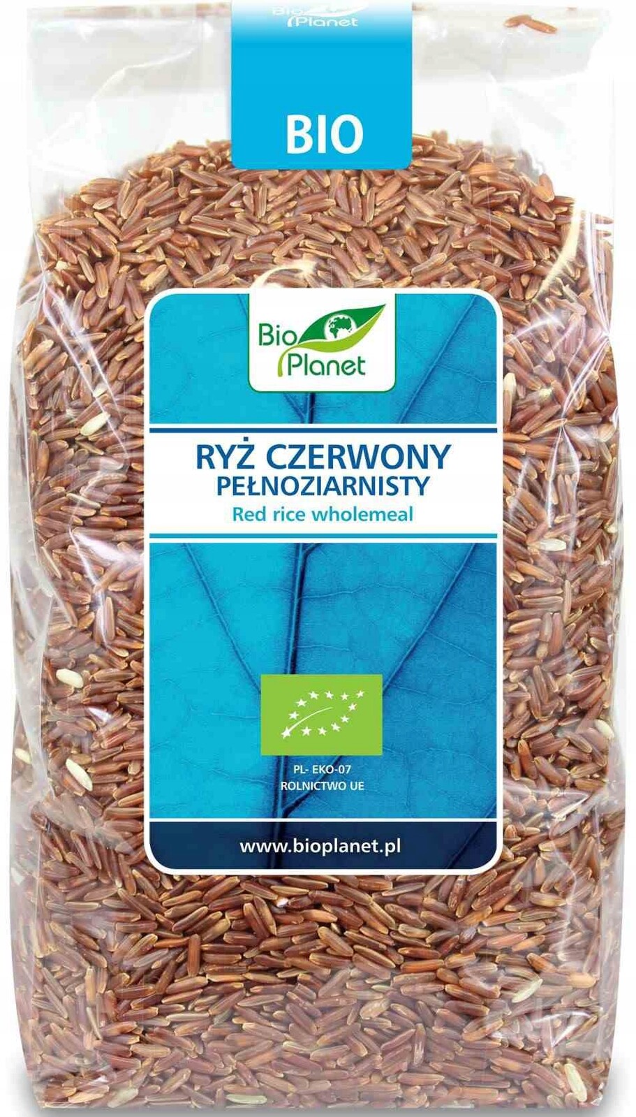 2x Bio Planet Červená rýže (1 kg) Bio