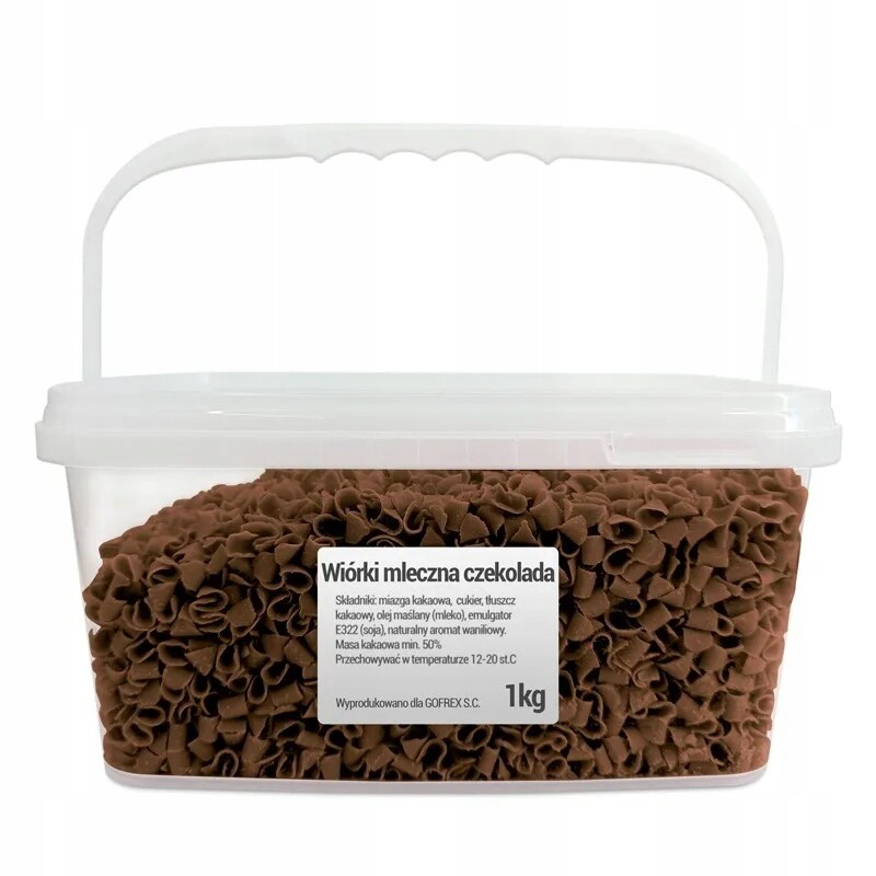 Hobliny Mléčná Čokoláda