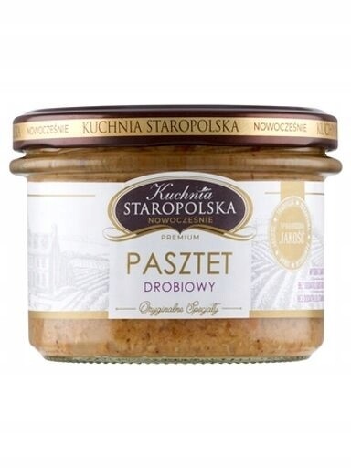 7 x Kuchnia Staropolska Drůbeží paštika 160 g