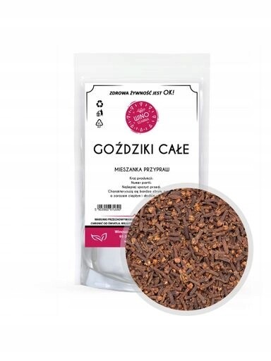 9 x Winoszarnia Hřebíček Celý – koření 50 g