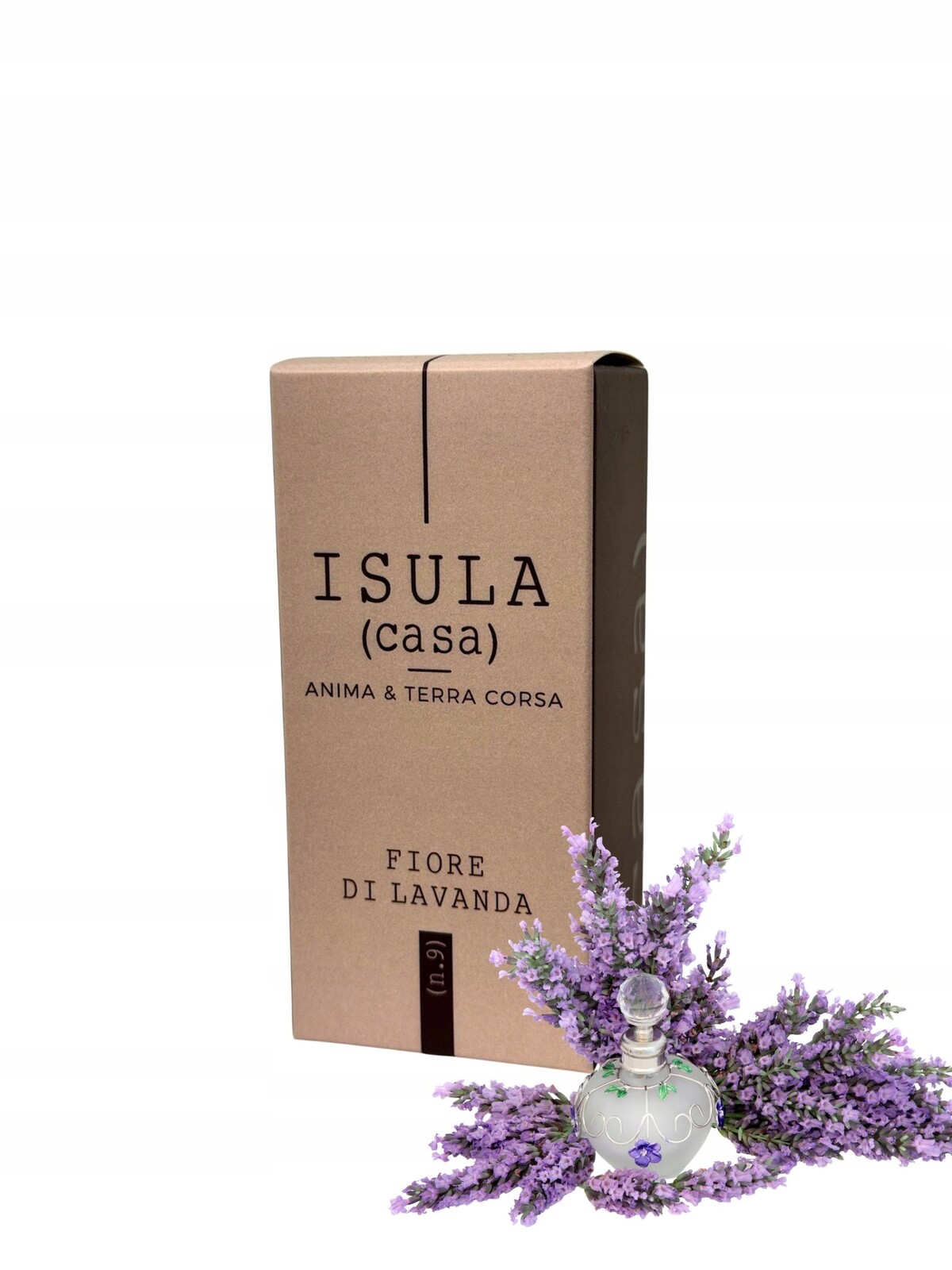 Isula: Vůně do interiéru ve spreji „Květ levandule“ No. 9 100ml