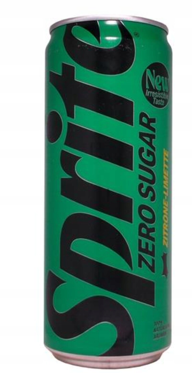 Sycený nápoj Sprite nula 330 ml x 24 ks