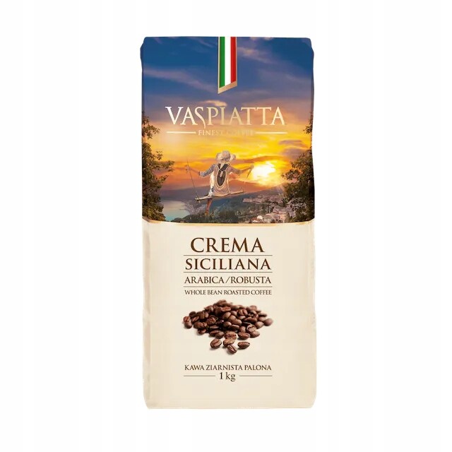 Vaspiatta Crema Siciliana Káva 1000 g