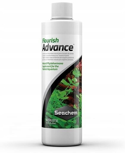Seachem Flourish Advance 100 ML Hnojivo Pro Rychlý Růst Rostlin V Akváriu