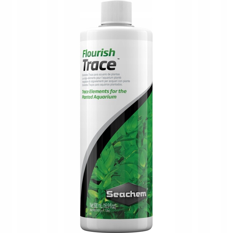 Seachem Flourish Trace 500 ML Mikroprvkové Hnojivo Pro Rostliny