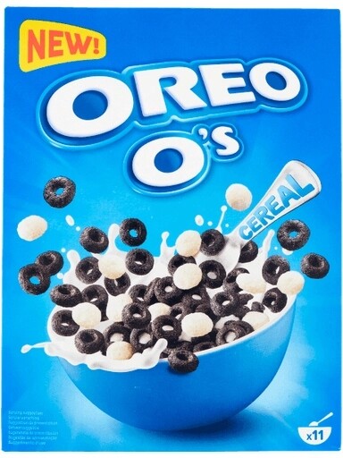 2x Snídaňové cereálie Cereali 320 g Oreo O's