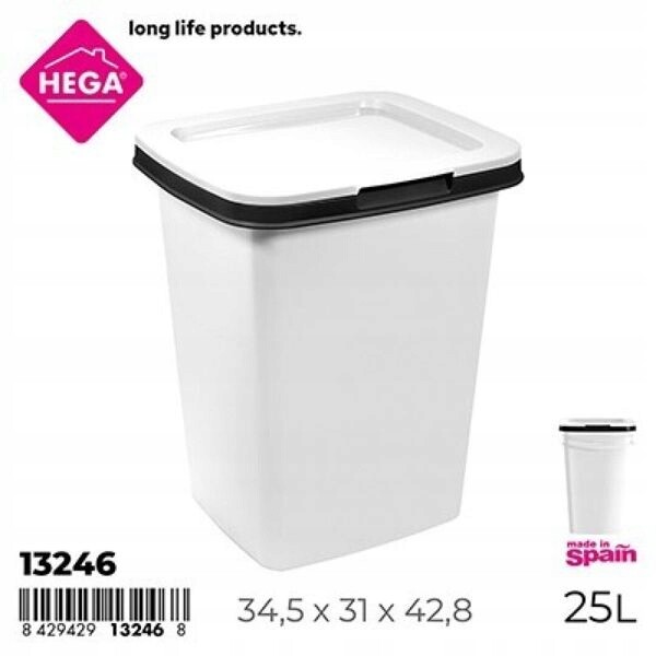 odpadkový koš 25 l s víkem