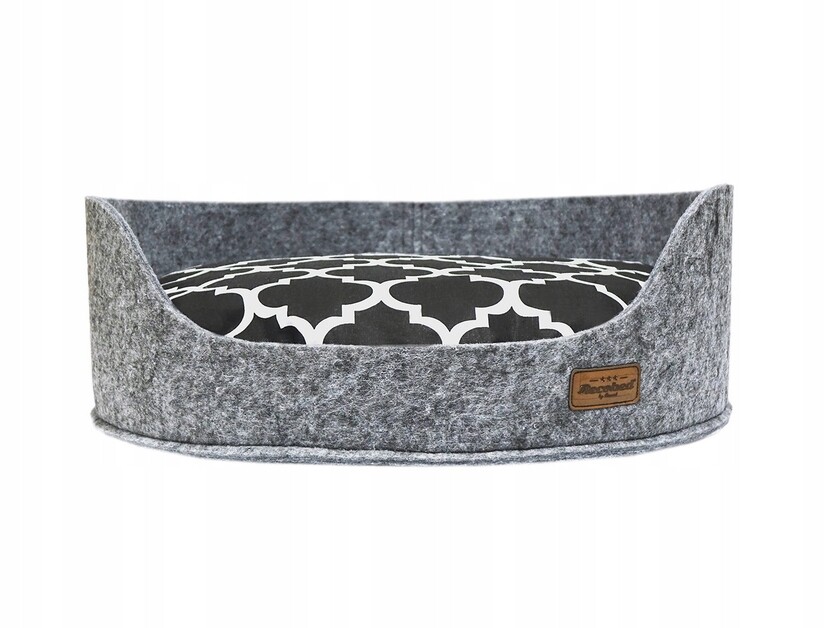 Recobed Plstěná Pohovka S Polštářem Pelíšek Pro Kočky Psa Caribbean 55X56 CM