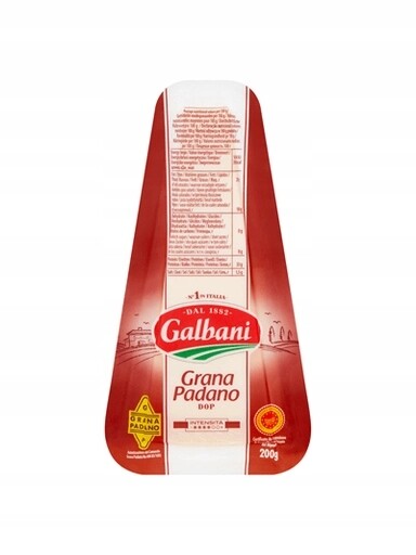 2x Grana Padano Sýr 200 g Galbani