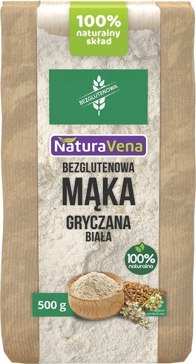 3x Naturavena Pohanková mouka bezlepková 500 g