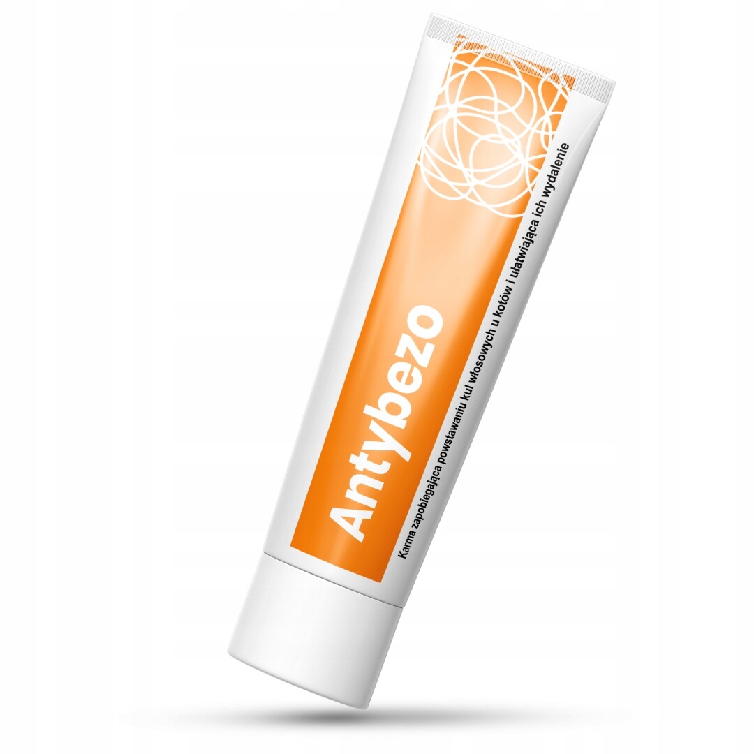 Lab-v Antibezo Odlupovací Pasta Pro Kočky Na Vlasové Kuličky Bezoárová 100 G