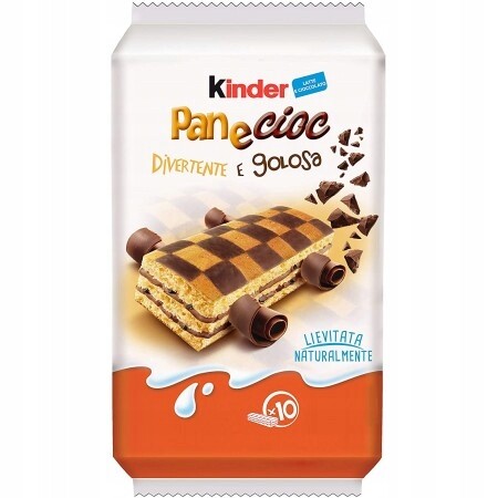3x 290G Ferrero Kinder PaneCioc měkké rohlíčky
