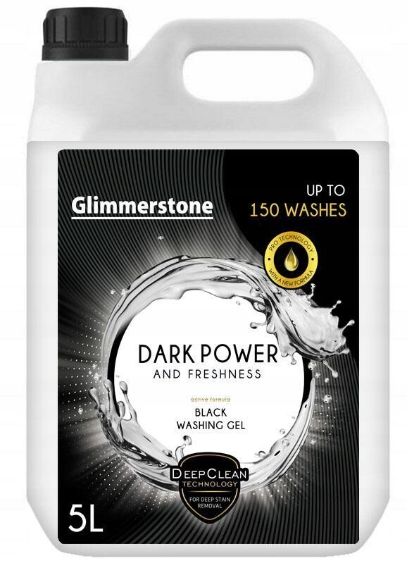 Glimmerstone Univerzální Tekutý Gel Na Černé Prádlo 5 L 150 Praní