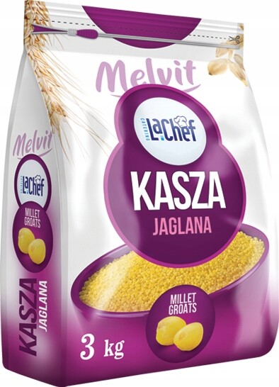 Jáhlová kaše sypká LaChef 3 kg