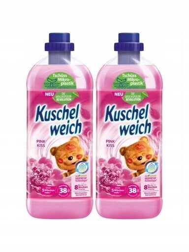3X Kuschelweich Pink Kiss Tekutá Aviváž 2L 76Pr