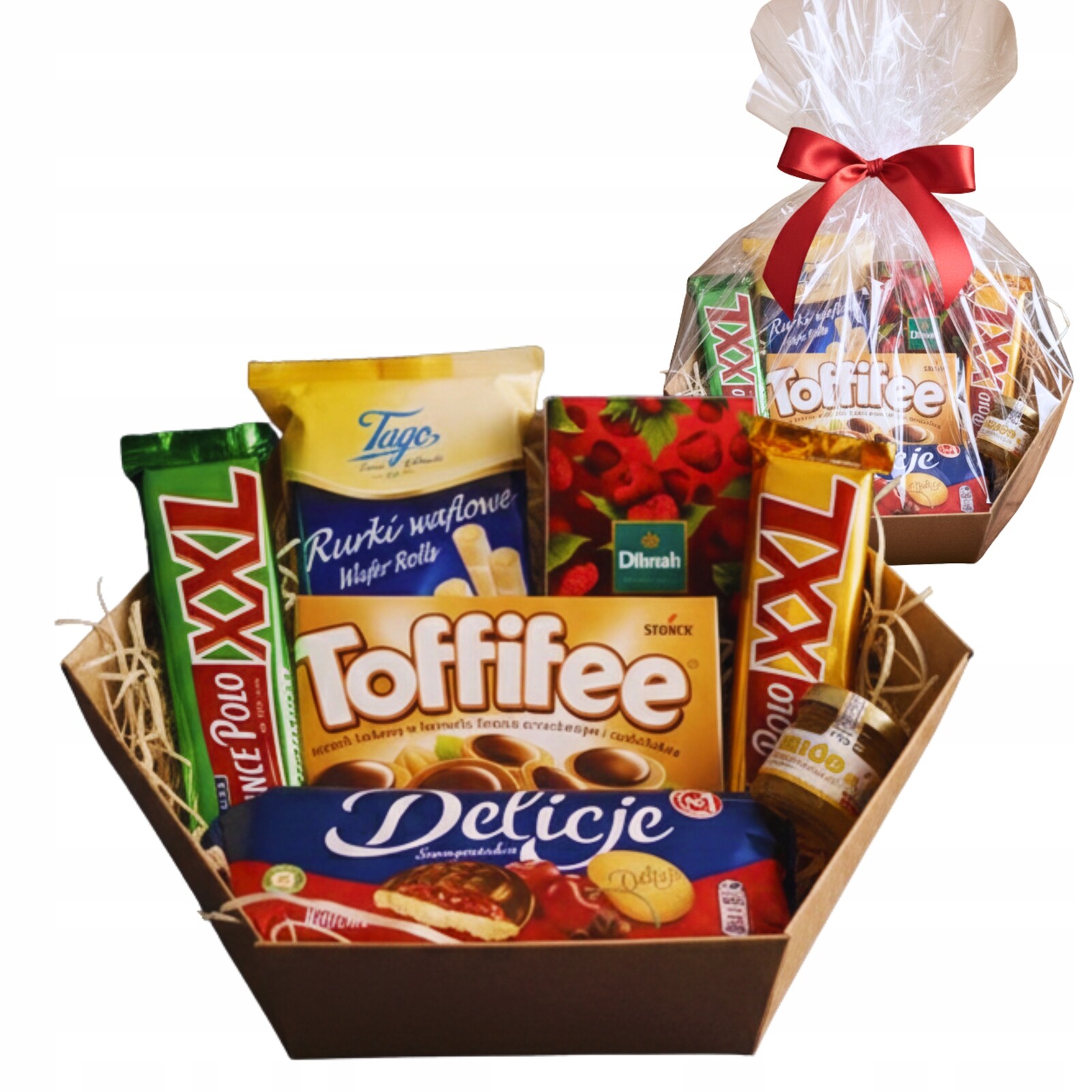 Dárkový Koš Den Babičky Den Dědečka Dárek Koš Se Sladkostmi Box