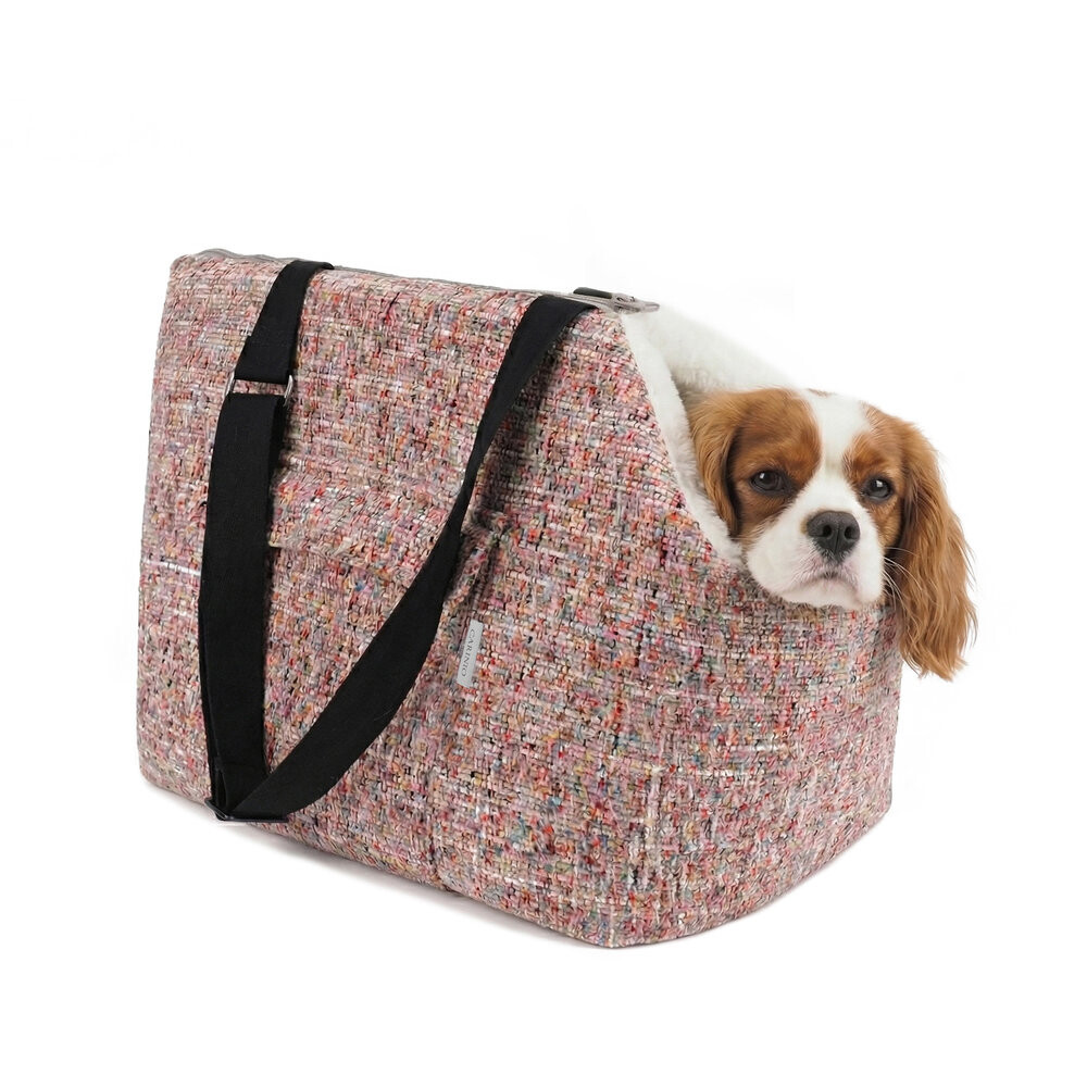 Přepravní taška pelíšek pro psa kočku Pocket Carinio, praktická, 39×27×35 cm