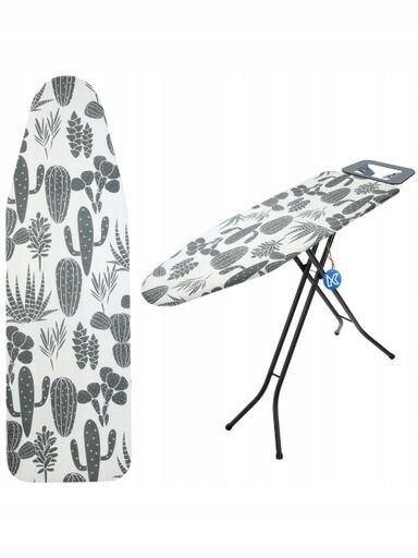 2x Kadax Obal na prkno 148x52 cm pro žehlení Natahovací podložka