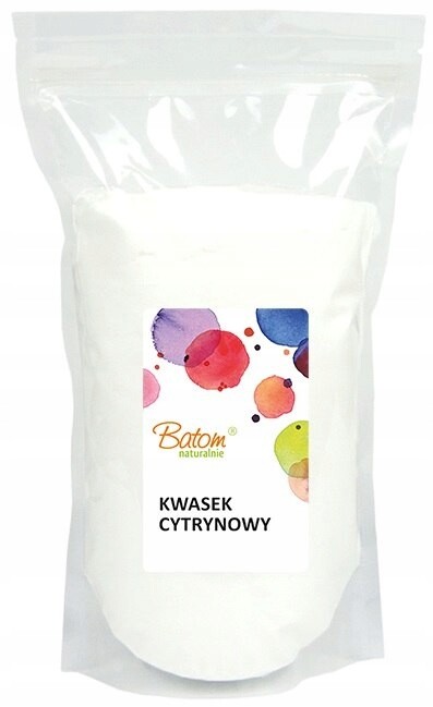 2x Batom Kyselina citrónová 1 kg