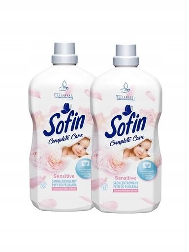 3X Sofin Koncentrovaný Tekutá Aviváž 1,8L X2