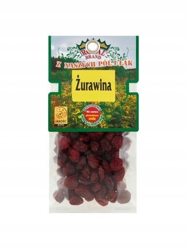 5 x Royal Brand sušené brusinky slazené brusinkovou šťávou 100 g