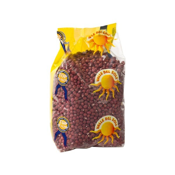 3X Valle Del Sole Červená fazole azuki 900 g