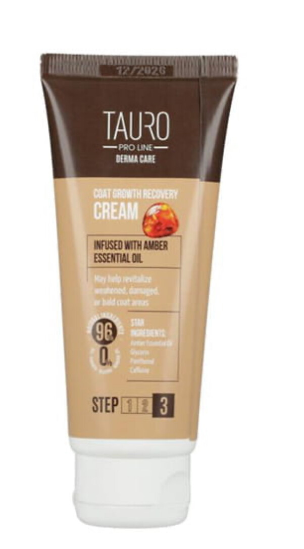 Tauro Pro Line řada Derma Krém Podporující Růst Srsti 75 Ml