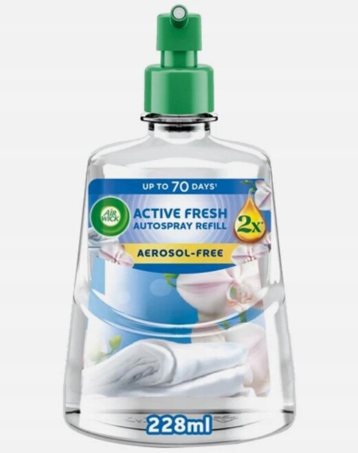 3x Air Wick náplň do automatického osvěžovače vůně Bílá Orchidej 228 ml