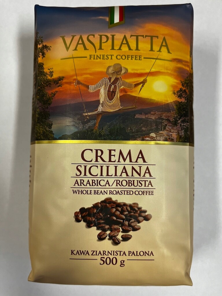 Vaspiatta Colombia Káva Zrnková směsná 500 g
