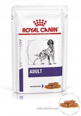 Royal Canin Adult 12X100G Vlhké Krmivo Pro Dospělé Psy, Sáčky Pro Psy
