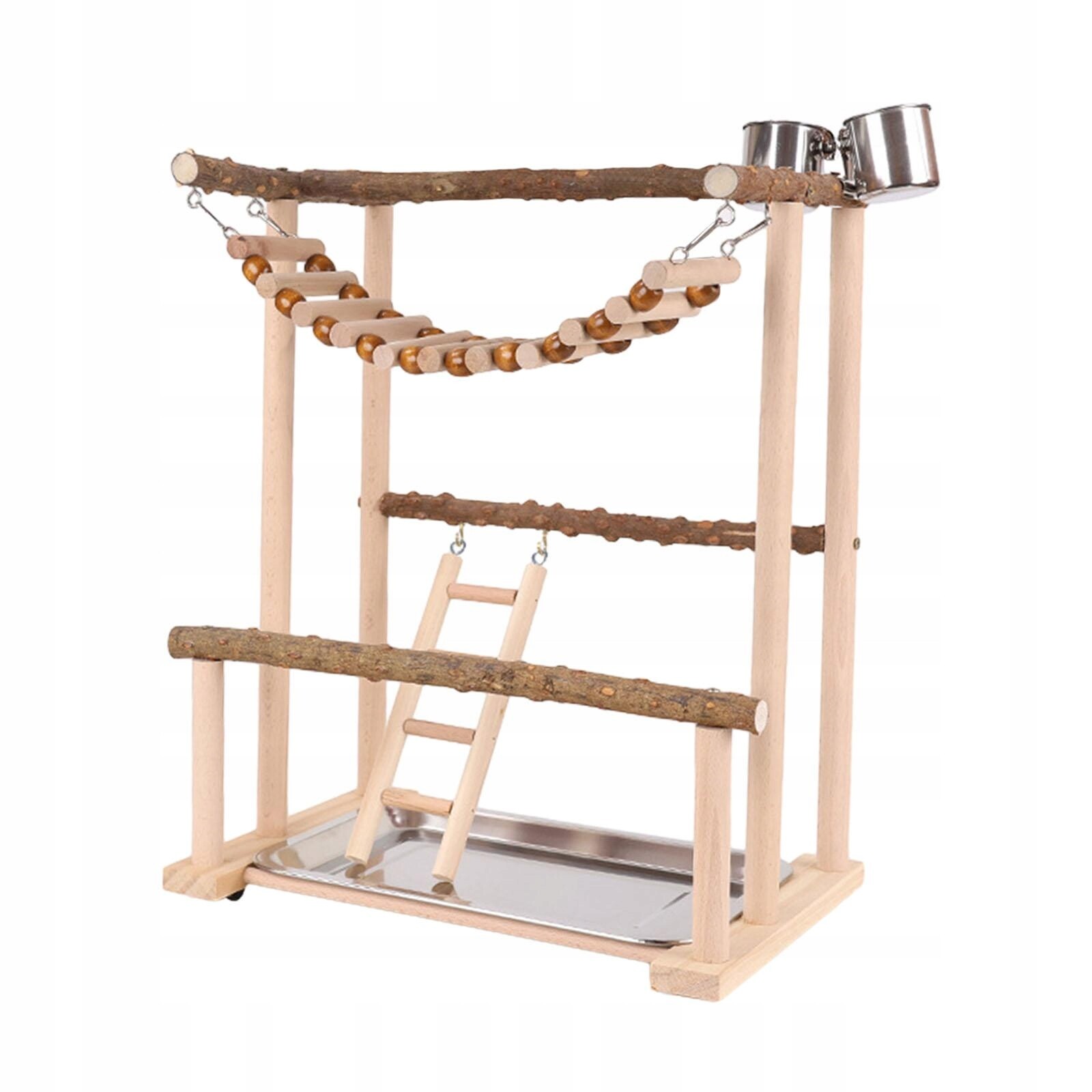 Parrot Playstand Akcesoria pro ptačí klece Centrum aktivit Papoušek