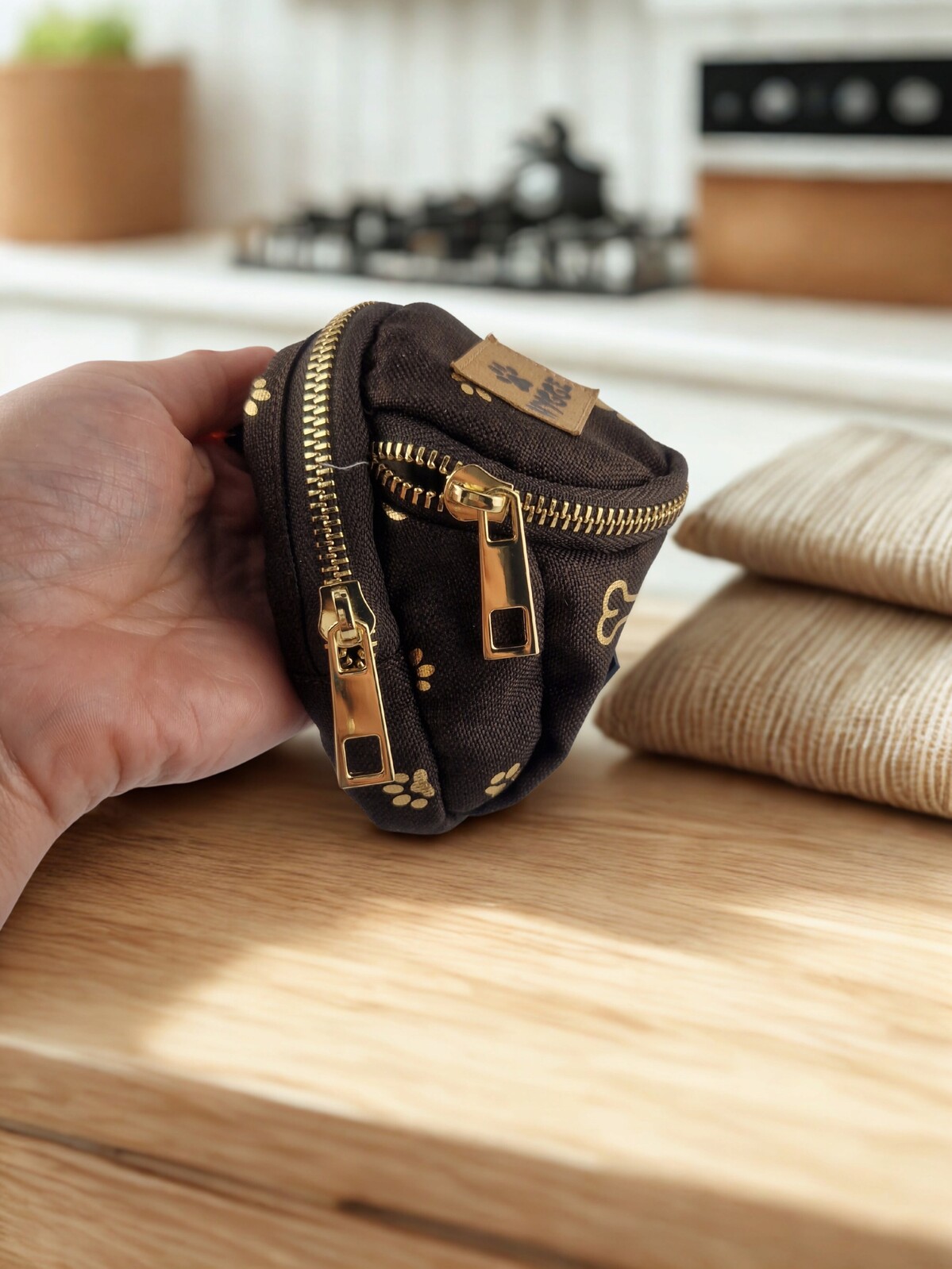 Unikátní sáček na pamlsky, sáčky, klíče Výjimečný design