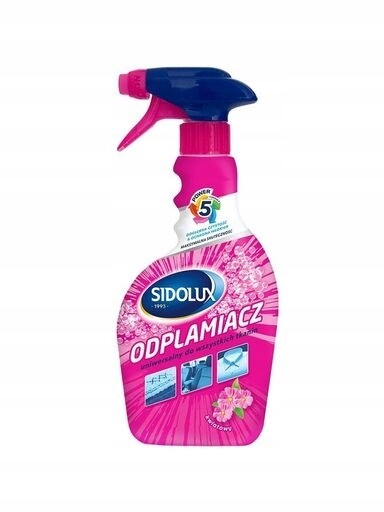 3X Sidolux Univerzální odstraňovač skvrn na všechny tkaniny 500 ml