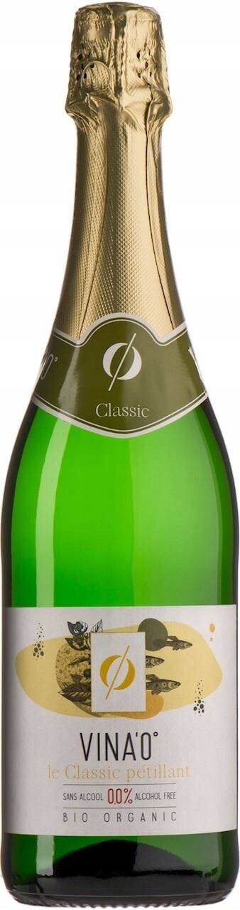 Le Classic Petillant Šumivé Nealkoholické Bio 750 ml VINA0