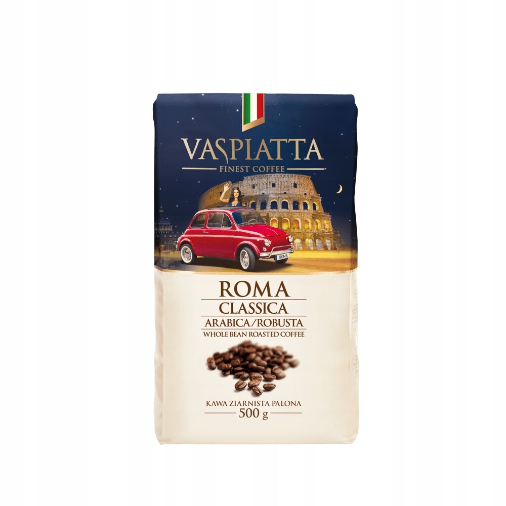 Vaspiatta Roma Káva 500 g
