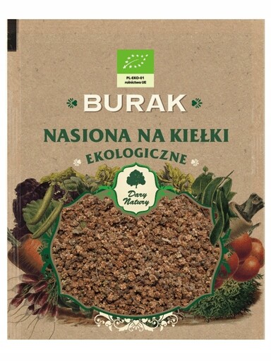 4 x Dary Natury Semena řepy Bio na klíčky 30 g