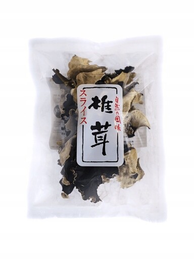 5 x Sušené houby mun, celé 100 g Asia Kitchen