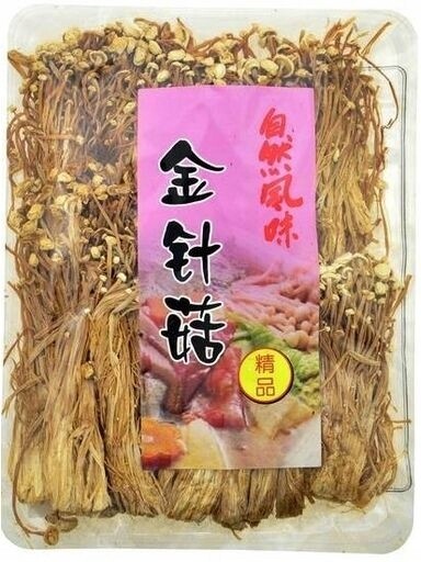 3 X Asia Express Food Zlaté houby Enoki sušené 100 g Asia Express Food