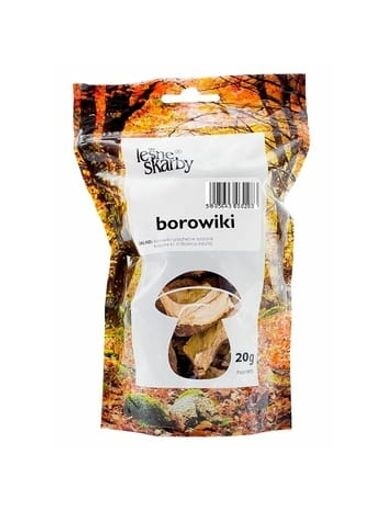 5 X Sušené hříbky krájené Lesní poklady 20 g