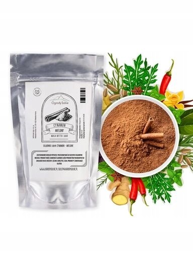 9x Ogrody Solne Koření Skořice mletá 100 g vysoké kvality