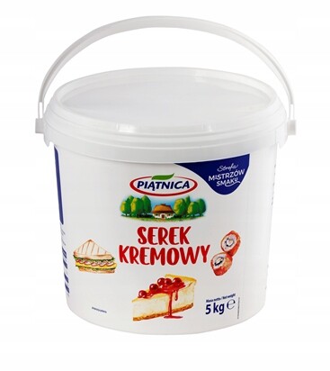Piątnica Krémový sýr 5 kg