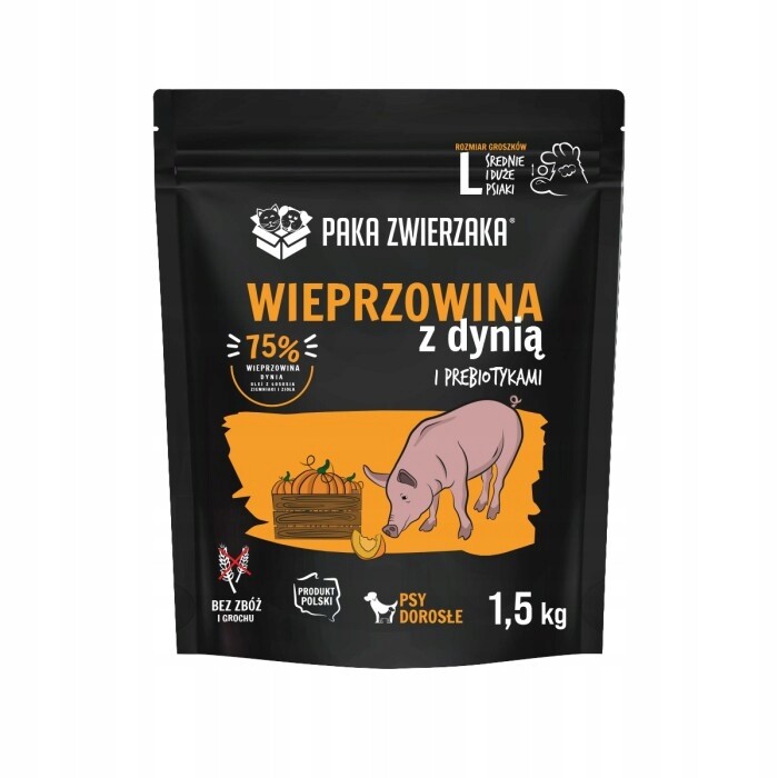 Paka Zwierzaka Seventh Heaven Vepřové S Dýní Krmivo Pro Psa L 1.5 Kg