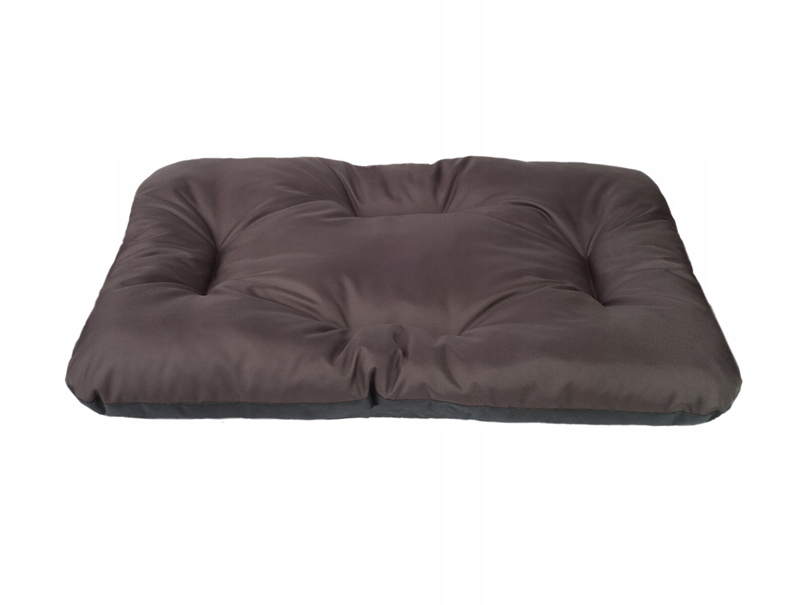 amiplay polštář obdélníková basic l hnědá